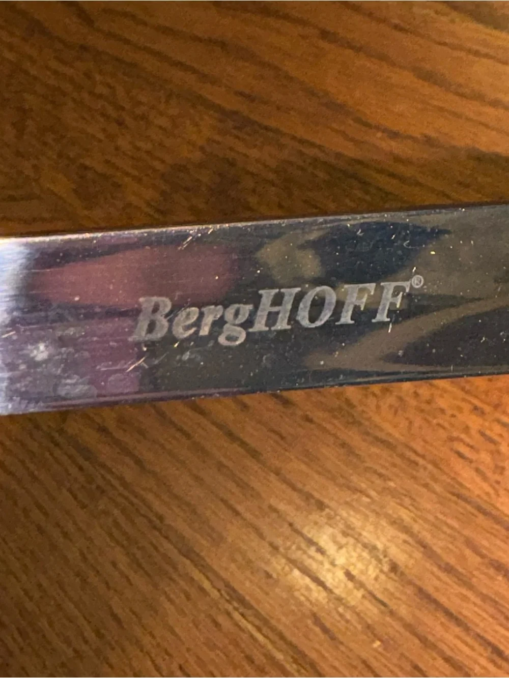 BergHOFF Cookware Set of 3 Stainless Steel Utensil Set Preowned Good Condition